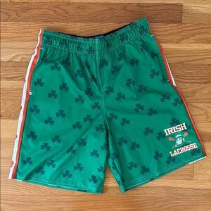 EUC Lacrosse Unlimited lacrosse shorts Boys XL